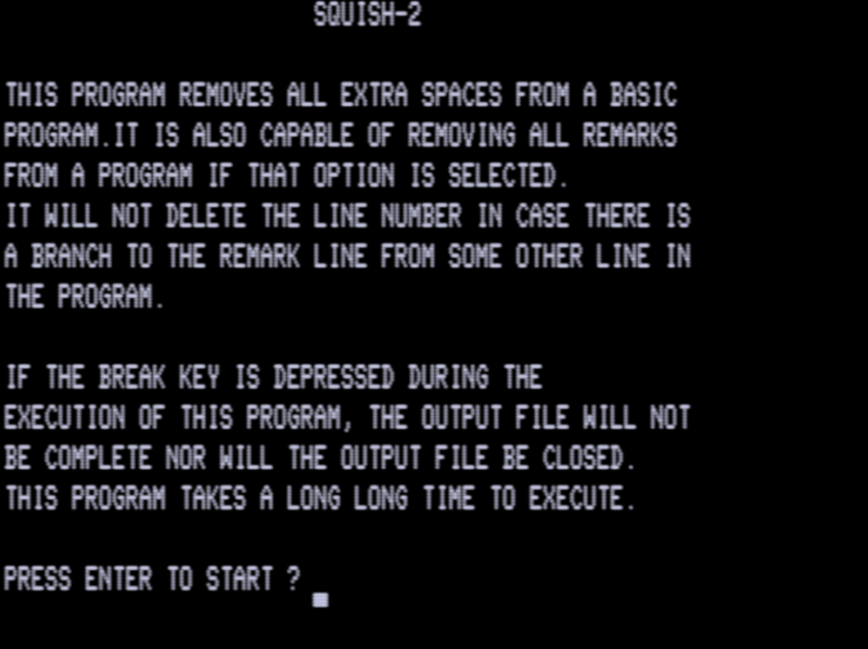 Screen shot